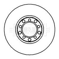 BORG & BECK Piduriketas BBD4828